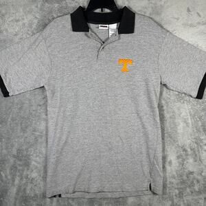 VINTAGE 90s‎ Tennessee Polo Shirt Men's M Embroidered Logo Golf Casual